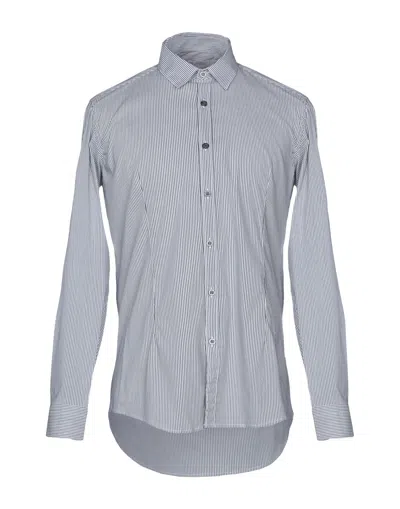 Daniele Alessandrini Homme Shirts In Grey