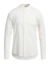 Daniele Alessandrini Homme Man Shirt Off White Size 16 Cotton In Off White