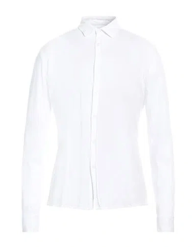 Daniele Alessandrini Homme Man Shirt White Size 15 ¾ Cotton