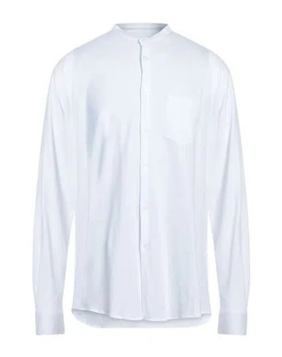 Daniele Alessandrini Homme Man Shirt White Size 16 Cotton