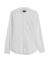 Daniele Alessandrini Homme Man Shirt White Size 17 Cotton