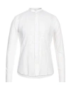 Daniele Alessandrini Homme Man Shirt White Size 15 ¾ Cotton, Elastane In White