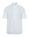 Daniele Alessandrini Homme Man Shirt White Size L Cotton