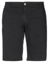 Daniele Alessandrini Homme Bermudas In Black