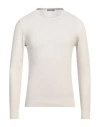 Daniele Alessandrini Homme Man Sweater Beige Size 36 Cotton