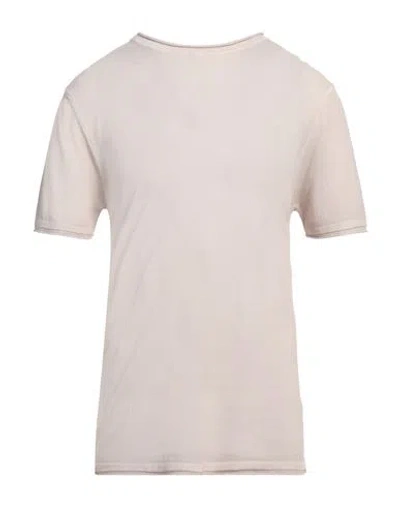 Daniele Alessandrini Homme Man Sweater Beige Size 42 Cotton