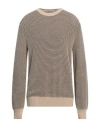 Daniele Alessandrini Homme Man Sweater Beige Size 44 Wool, Acrylic, Alpaca Wool