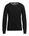 Daniele Alessandrini Homme Man Sweater Black Size 42 Acrylic, Wool In Black