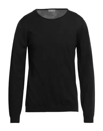 Daniele Alessandrini Homme Man Sweater Black Size 42 Acrylic, Wool