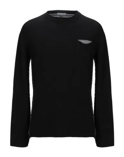 Daniele Alessandrini Homme Sweater In Black