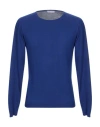 Daniele Alessandrini Homme Man Sweater Bright Blue Size 42 Acrylic, Wool