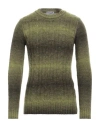 Daniele Alessandrini Homme Man Sweater Green Size 36 Acrylic, Wool, Polyamide