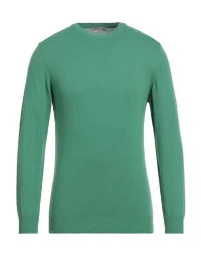 Daniele Alessandrini Homme Man Sweater Green Size 40 Viscose, Polyamide, Wool, Cashmere
