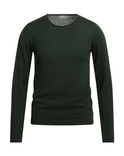 Daniele Alessandrini Homme Man Sweater Green Size 38 Acrylic, Wool