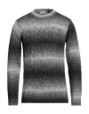 Daniele Alessandrini Homme Man Sweater Grey Size 36 Acrylic, Wool, Polyamide In Red