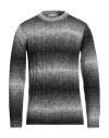 Daniele Alessandrini Homme Man Sweater Grey Size 36 Acrylic, Wool, Polyamide