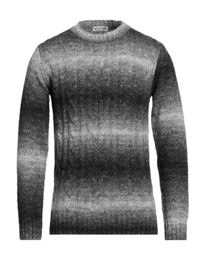 Daniele Alessandrini Homme Man Sweater Grey Size 36 Acrylic, Wool, Polyamide In Grey