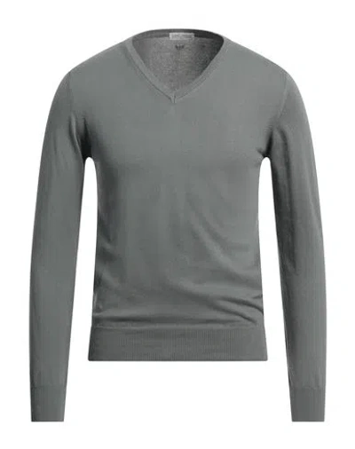 Daniele Alessandrini Homme Man Sweater Grey Size 38 Cotton