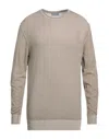 Daniele Alessandrini Homme Sweaters In Beige