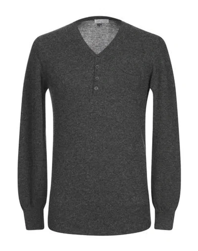 Daniele Alessandrini Homme Sweaters In Lead