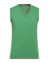 Daniele Alessandrini Homme Man Sweater Light Green Size 38 Cotton, Acrylic In Green