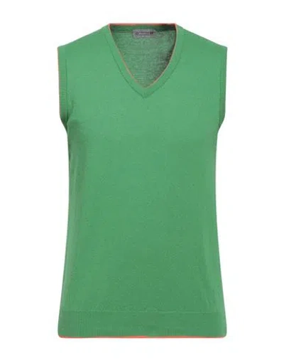 Daniele Alessandrini Homme Man Sweater Light Green Size 38 Cotton, Acrylic