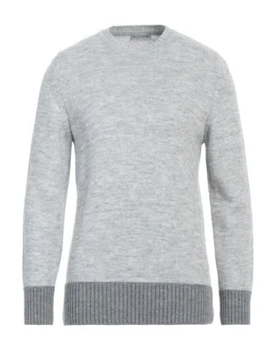Daniele Alessandrini Homme Man Sweater Light Grey Size 40 Wool, Acrylic
