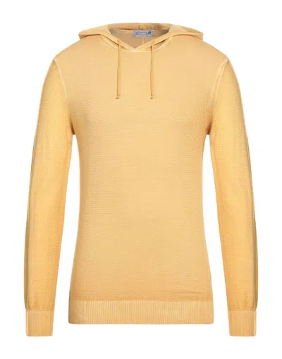 Daniele Alessandrini Homme Sweaters In Yellow