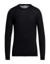 Daniele Alessandrini Homme Man Sweater Midnight Blue Size 36 Acrylic, Wool