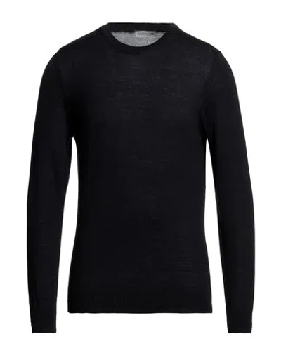 Daniele Alessandrini Homme Man Sweater Midnight Blue Size 36 Acrylic, Wool