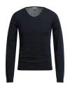 Daniele Alessandrini Homme Man Sweater Midnight Blue Size 36 Acrylic, Wool In Blue