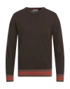 Daniele Alessandrini Homme Man Sweater Military Green Size 44 Wool, Acrylic