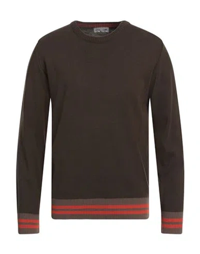 Daniele Alessandrini Homme Man Sweater Military Green Size 44 Wool, Acrylic