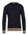 Daniele Alessandrini Homme Man Sweater Navy Size 42 Wool, Acrylic