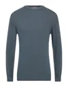 Daniele Alessandrini Homme Sweaters In Blue