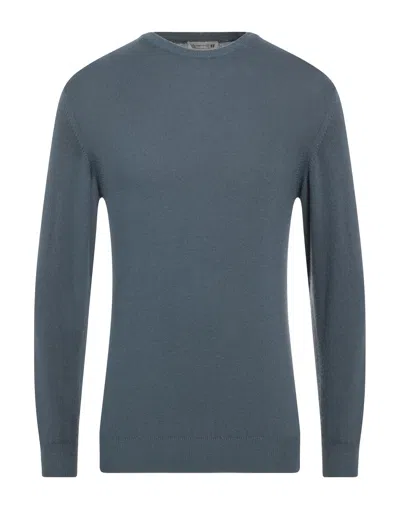 Daniele Alessandrini Homme Sweaters In Blue