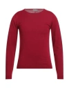 Daniele Alessandrini Homme Man Sweater Red Size 36 Acrylic, Wool