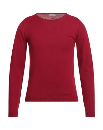 Daniele Alessandrini Homme Man Sweater Red Size 36 Acrylic, Wool