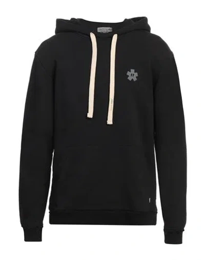 Daniele Alessandrini Homme Man Sweatshirt Black Size Xl Cotton