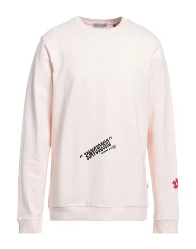 Daniele Alessandrini Homme Sweatshirts In Pink