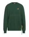 Daniele Alessandrini Homme Man Sweatshirt Green Size Xl Cotton, Polyester