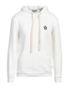 Daniele Alessandrini Homme Man Sweatshirt Ivory Size M Cotton In White