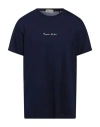 Daniele Alessandrini Homme Man T-shirt Dark Purple Size Xxl Cotton