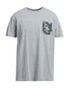 Daniele Alessandrini Homme T-shirts In Grey