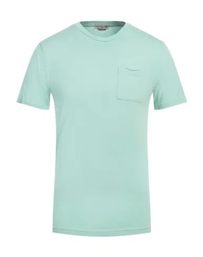 Daniele Alessandrini Homme Man T-shirt Light Green Size L Cotton