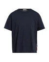 Daniele Alessandrini Homme Man T-shirt Midnight Blue Size M Cotton