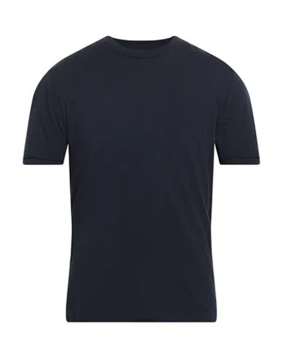 Daniele Alessandrini Homme Man T-shirt Midnight Blue Size M Textile Fibers