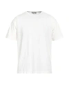 Daniele Alessandrini Homme Man T-shirt White Size M Cotton