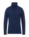 Daniele Alessandrini Homme Turtlenecks In Blue
