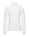 Daniele Alessandrini Homme Turtlenecks In White